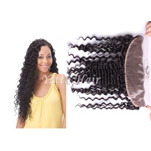 Buy cheap Long Lasting Deep Wave Lace Top Closure Hair Ear To Ear No Mixture from wholesalers