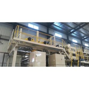 Buy cheap Dpack corrugator WJ150-1800 7 ply corrugated cardboard production line technical parameter from wholesalers