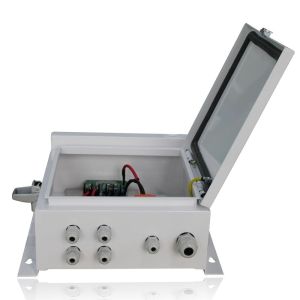 DC1000V 15A Solar Panel Combiner Box Photoelectric Protection