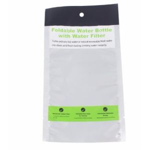 Buy cheap Printing 3 side sealed Aluminum Foil plastic packing bag for seeds with hanger from wholesalers