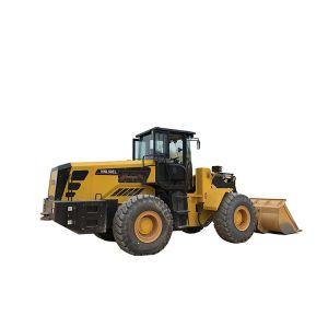 5ton mining electric wheel loader with pure battery