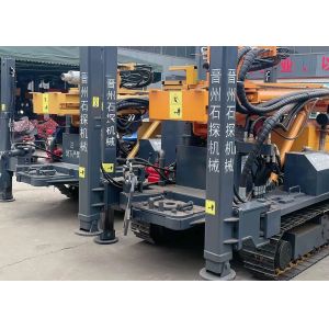 Buy cheap Borehole Crawler Drilling Rig Fast Speed Customized Steel ST350 Pneumatic Drilling Rig from wholesalers