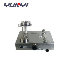 Economic Digital Hydraulic Pressure Tester Piston Dead Weight Tester