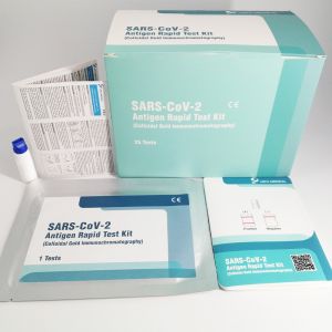 Buy cheap Rtk Antigen Saliva Antibody Rapid Self Test Swab Kit from wholesalers