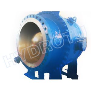 Hydropower Equipment electric Spherical Valve / Flanged Globe Valve / Ball Valve