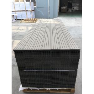 Natural Color Wood Plastic Composite Decking Platform