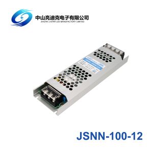 Buy cheap OEM Ultra Slim 12v 100w 8.5A Fanless Power Supply 90% Efficiency from wholesalers
