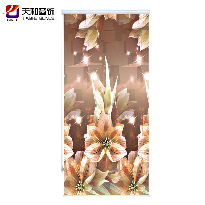 Buy cheap Rolling curtain for window air conditioner fabric stock lots product