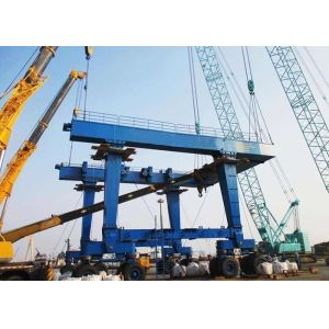 Buy cheap Lightweight Mobile Port Crane Easy Installation Strong Wind Resistance from wholesalers
