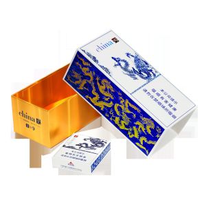Reusable Tobacco Cigarette Packaging Box Case With Matt Lamination Printing