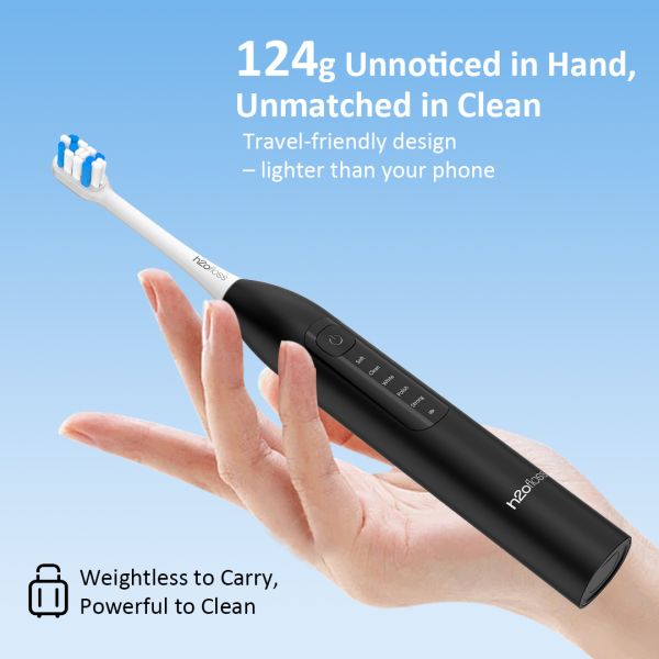 Quality USB Rechargeable Sonic Electric Toothbrush for Adults and Students 6 Oral Care Brushing Modes and 4 Brush Heads Automatic for sale