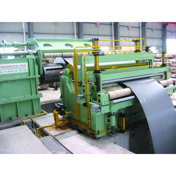 High Speed Steel Sheet Slitting Machine 0-100m/min