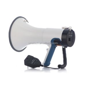 Buy cheap 80W Handheld Megaphone Rechargeable USB with Intelligent Personal Assistant None from wholesalers