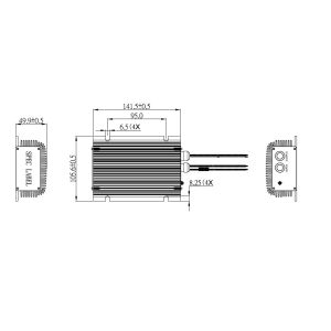 Buy cheap Interlligent Charger, IP54 DC to DC 300W isolated type from wholesalers