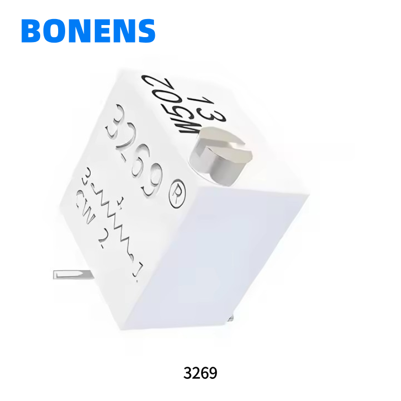 Buy cheap 3269X , 3269P , 3269W BONENS Multi-Turn SMD Precision Trimmer Potentiometers / Adjustable Resistors from wholesalers