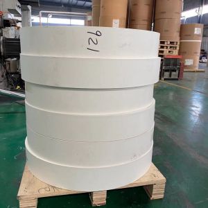 Buy cheap Offset Flexo Polyethylene Coated Paper 300g Lamination Paper Roll from wholesalers