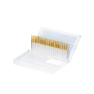 Sharp Cutting Edges Cobalt Ingredient Precision Tungsten Carbide Burr Set with 1