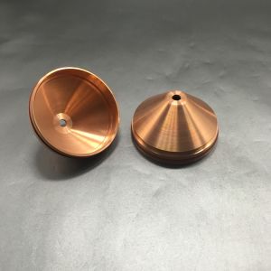 277263 Kaliburn Consumables Mild Carbon Steel Plasma Cutting Shield Cap