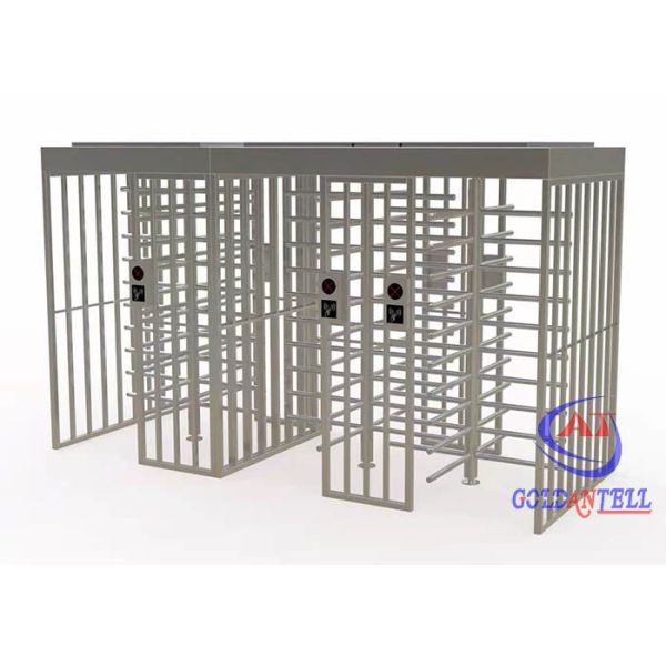 Buy cheap Pedestrian Electronic Barrier Gate SUS304 Rotate Full Height Turnstile from wholesalers