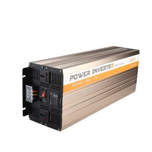 Buy cheap 6000 Watt Multifunction off grid pure solar inverter with power from wholesalers
