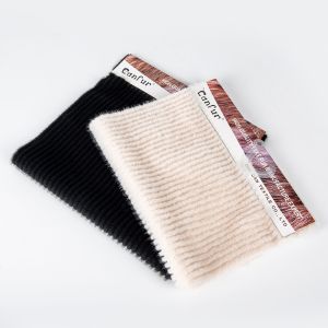 China Soft Short Fur Faux Fur Fabric for Coat Width 58/60 Solid Pattern Advanced Technology on sale