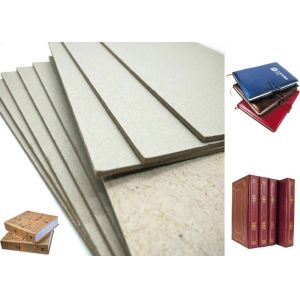 Buy cheap Hard Laminated Paper And GSM Grey Chipboard For Bookcover , 1.2mm Thickness from wholesalers