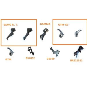 Buy cheap BA207758 BA210582 Weaving Machine Spare Parts Rapier Guide Hook from wholesalers