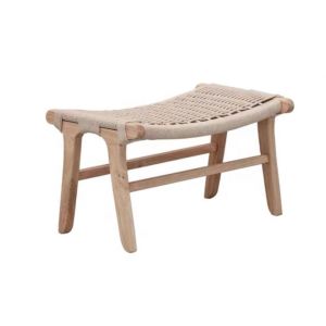 Buy cheap Wooden Ottoman Stool Perfect for Home Office Furniture and Customization Options from wholesalers