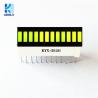 Buy cheap Yellow Green Common Anode 12 Segment LED Bar Display For Electronic Controller from wholesalers