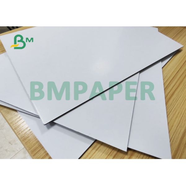 1400gsm Two Side White Claycoated Board For Consumer Packaging Laminated