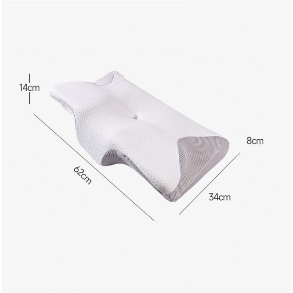 Pressure Relief Outlined Viscoelasticity Foam Cushion for Long-Lasting Support