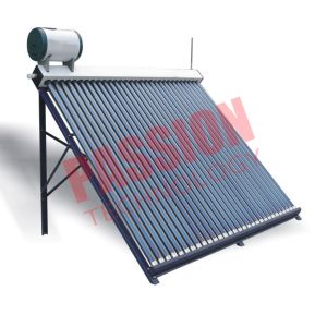 Solar Energy Collectors With Feeding Tank