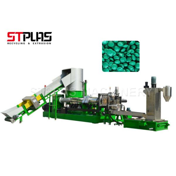 Quality Plastic film granulator waste plastic granules making machine for sale