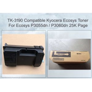 Buy cheap Kyocera Mita TK-3190 Kyocera Taskalfa Toner Black Ecosys M3655 M3660 P3055 P3060 from wholesalers