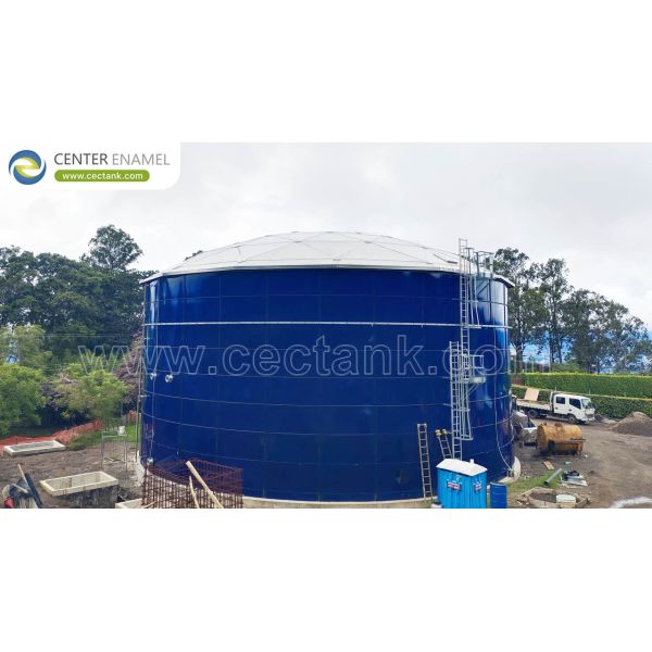 Glass Lined Steel Digesters and Reactors for Various Environmental and