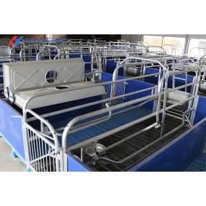 Multifunctional Pig Farrowing Crates Galvanized Pig Farrowing Pen