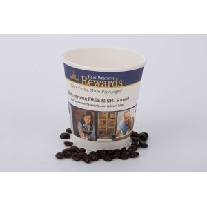 Buy cheap 300ml Vending Machine Coffee Cups , Biodegradable Disposable Coffee Cups Skid Resistant from wholesalers