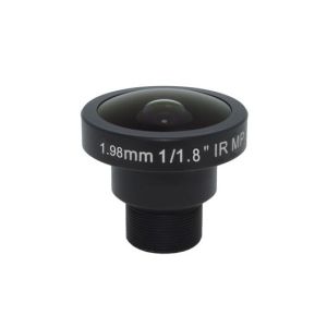 Buy cheap 10 Megapixel M12  Panoramic Camera Lens 1/1.8 1.98mm 185 Degree from wholesalers