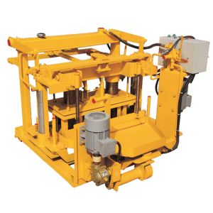 Egg Layer Cement Brick Making Machine With 2000 - 23000 Bricks Per Shift
