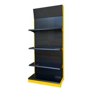 Buy cheap 2023 New Economical Cost gondola shelving supermarket shelves durable shop from wholesalers