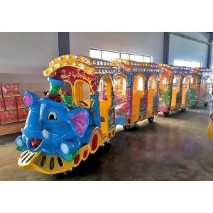 Buy cheap Small Electric Trackless Train Party Train Entertainment CE Approved from wholesalers