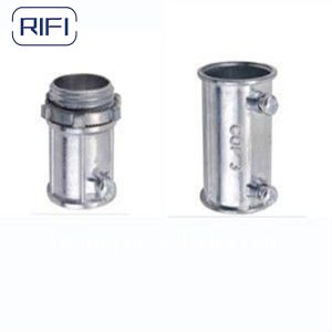 RIFI Brand Zinc Die Cast EMT Conduit Connector for Wall Application and