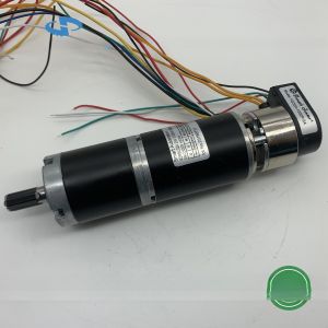 42JXE100K.42RBL Helical Gear Planetary Gearbox Reducer Electric DC Brushless