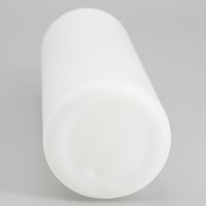 Round 32mm Matte 1L HDPE Pump Bottle