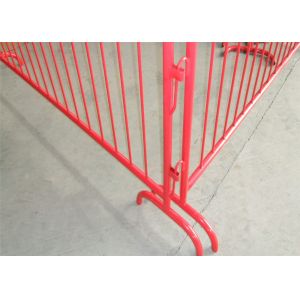 Crowd Control Barriers Manufacturers directly supply RAL 2004 Dupont Powder
