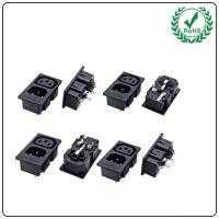 Buy cheap Ac Power Socket IEC Connector Female Ac Power Socket product