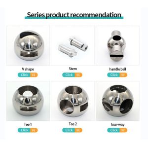 Buy cheap DN25 Stainless Steel 316L Floating Straight Through Valve Ball with Customized OEM Support and Mirror Polished Surface from wholesalers