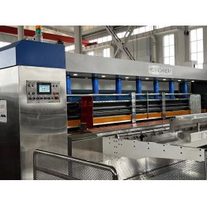 Buy cheap Automatic Flexo Printer Slotter Die Cutter Stacker from wholesalers