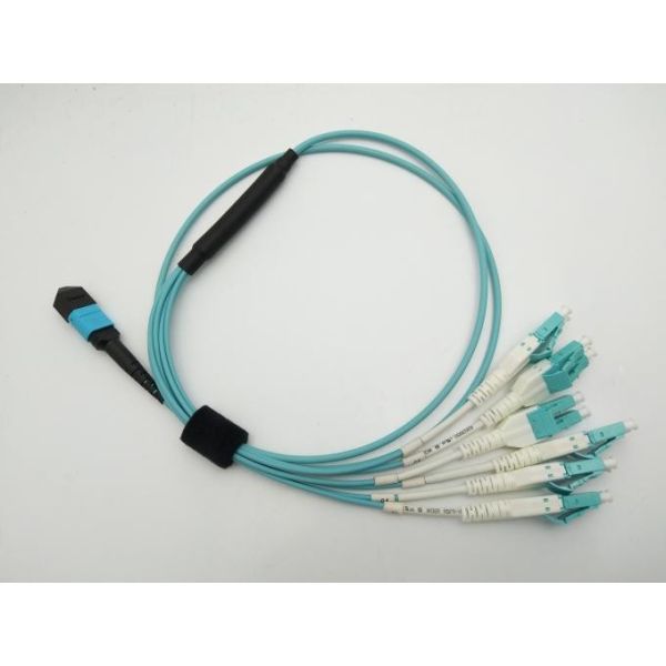 LC DX Mutilmode OM4 OM3 Patch Cord Customized Breakout