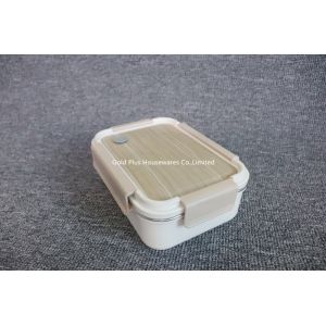 China Bpa Free LeakProof Stainless Steel Bento Lunch Box Large Capacity on sale